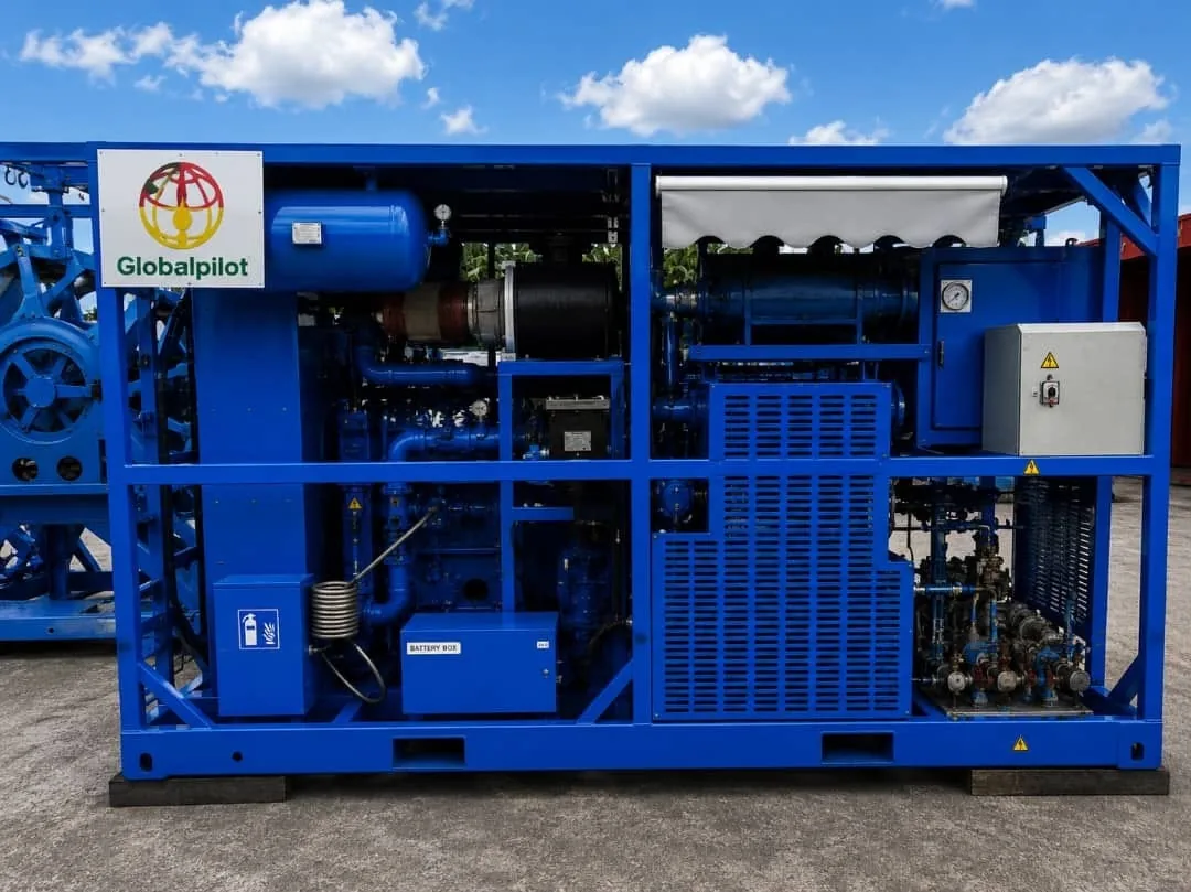 Coiled Tubing Services equipment