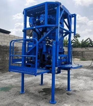 Coiled Tubing Services intervention equipment